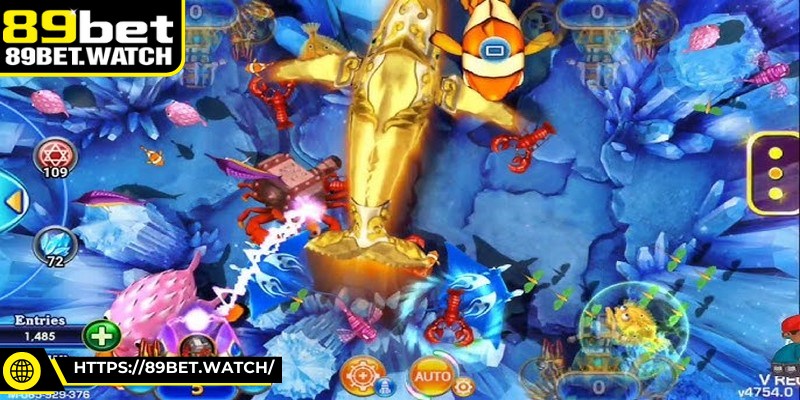 Dragon Fishing mang sức hút bởi lối chơi kịch tính, kho vũ khí đa dạng