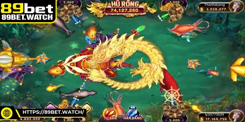 Khám phá đôi nét về tựa game bắn cá thần rồng