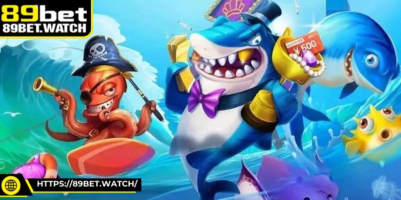 Các loại sinh vật trong bắn cá xèng có giá trị điểm thưởng khác nhau