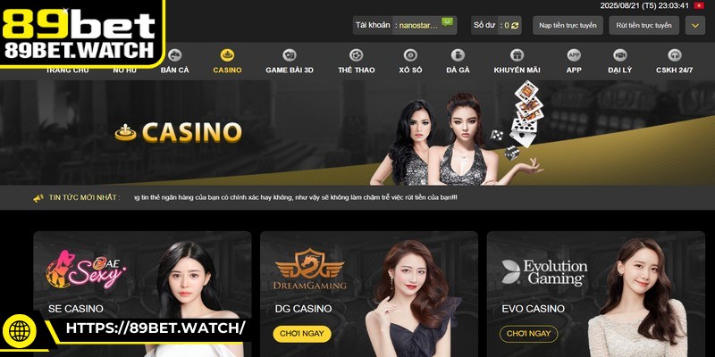 Casino online thu hút sự chú ý trong cộng đồng giải trí hiện đại