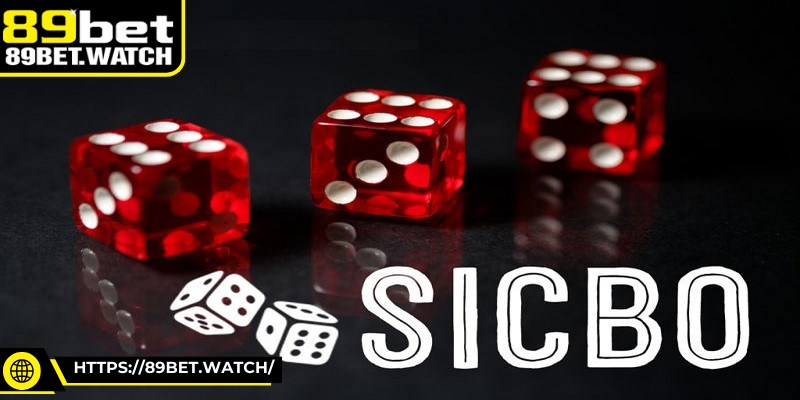 Sicbo là một trò chơi xúc xắc có nguồn gốc từ Trung Quốc