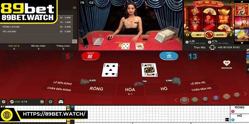 Lưu ý quan trọng khi muốn chơi Rồng Hổ giành nhiều chiến thắng