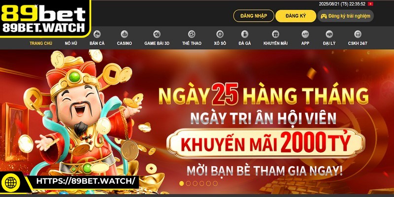Đăng ký ID cùng 89BET phải tuân thủ quy định và điều kiện