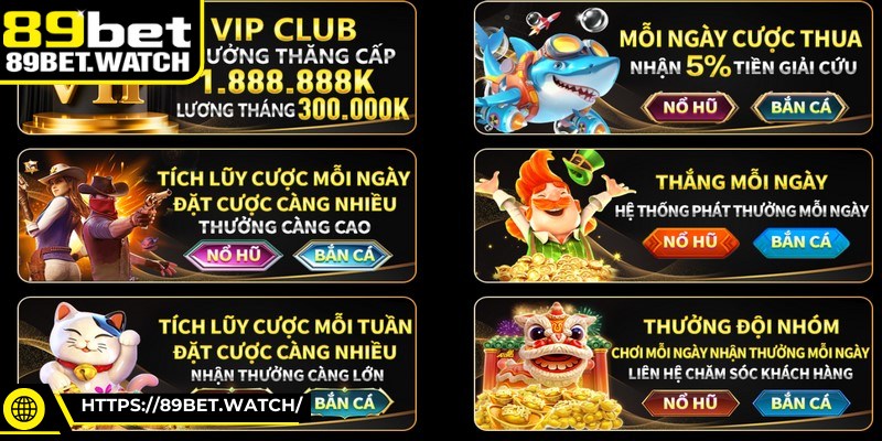 Nhà cái thường xuyên cập nhật các sự kiện mới cực kỳ thú vị