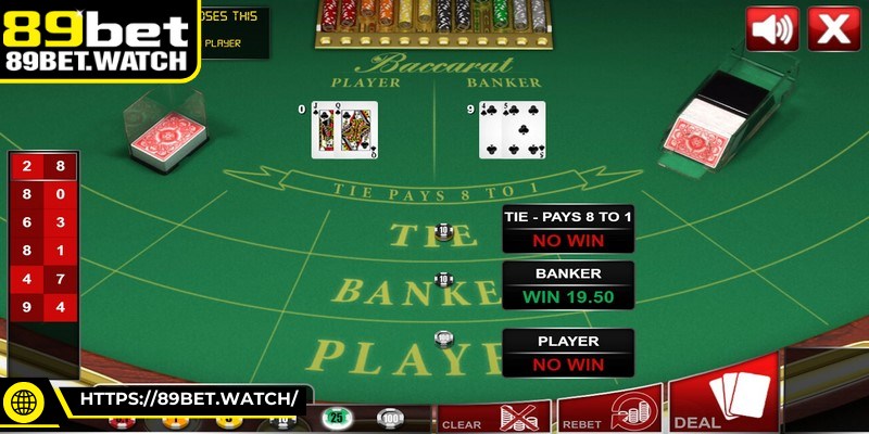 Hiểu luật được biết là yếu tố nền tảng trong mọi mẹo chơi baccarat