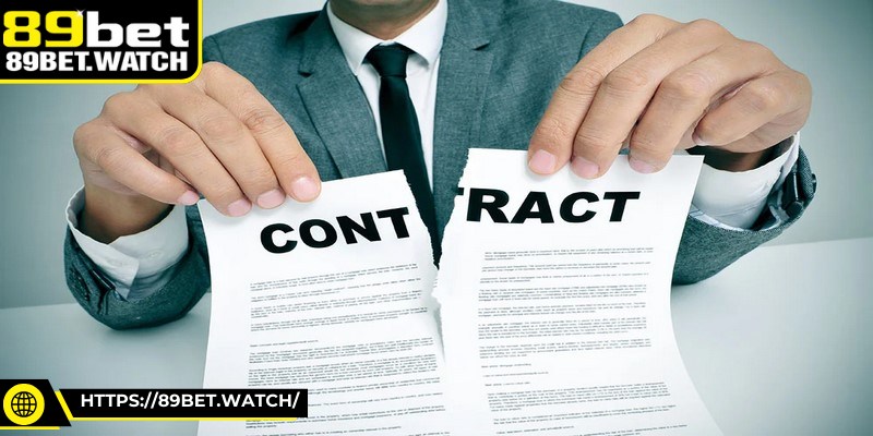 Nội dung quy định cụ thể trong chính sách miễn trừ của 89BET