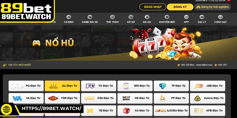 Sảnh nổ hũ cho anh em luôn cảm thấy hào hứng mỗi lần tham gia