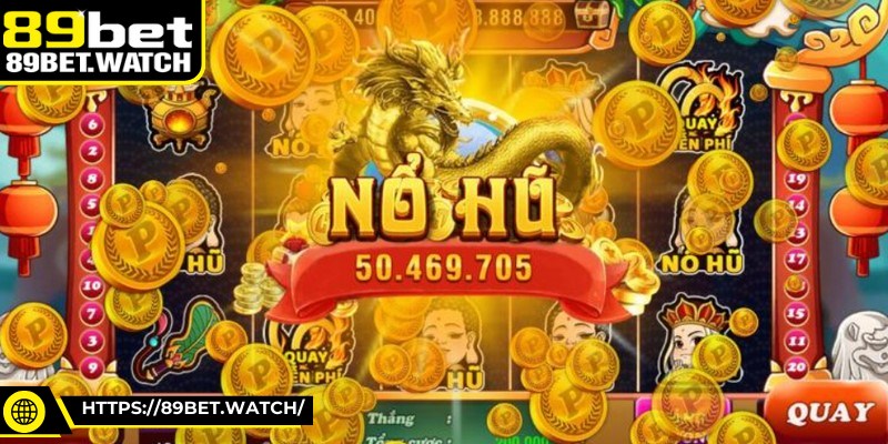 Slot Rồng Vàng nổi bật với phong cách Trung Hoa cổ điển