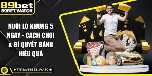 Nuôi Lô Khung 5 Ngày