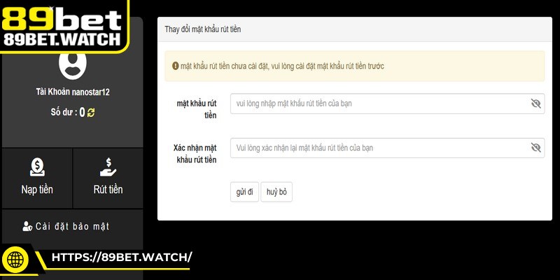 Đảm bảo rằng số dư trong tài khoản tối ưu theo quy định