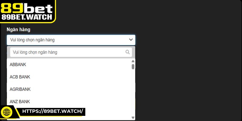 Nên sử dụng các ngân hàng mà nhà cái hợp tác bảo vệ quyền lợi