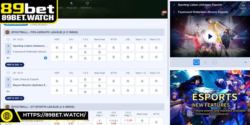 Nền tảng cam kết cung cấp các đường link trực tiếp và an toàn